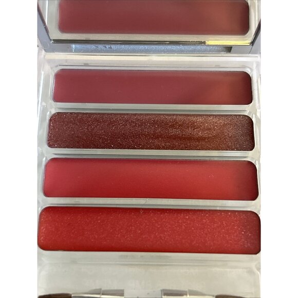 MODELS PREFER Four Your LIPS Quad Lip Creams w/lip brush pink tones shine .11oz - Picture 5 of 9